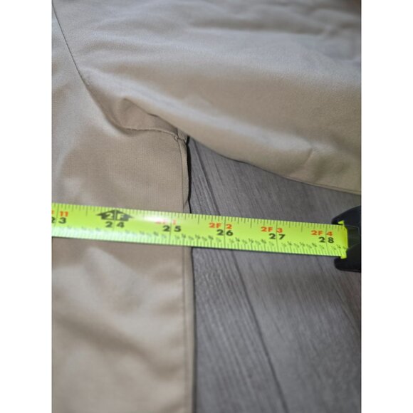 Van Heusen Reversible Bomber Jacket XL Beige & Navy - Picture 6 of 7